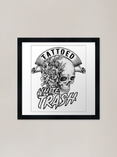 Tattooed White Trash Tattoo
