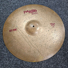 Ride Cymbal 22" Paiste 3000 Power Vintage USED! RKPWP110724 SALE!