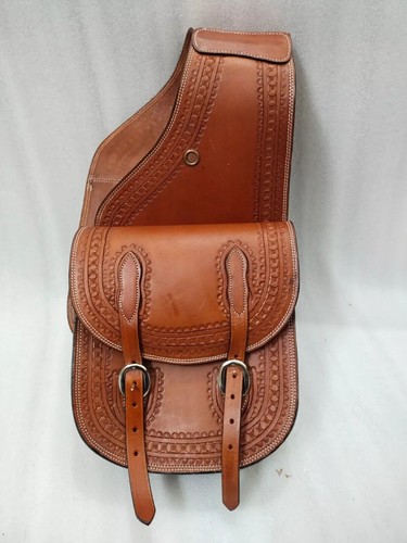 Hand tooled genuine - hand,