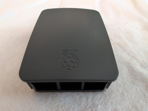 Official raspberry case - official,
