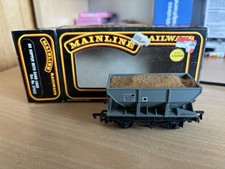 Mainline 37422 OO 24t hopper wagon B437319 BR grey + Sand Load , VGC