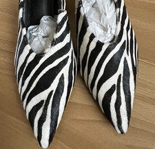 Ladies next zebra pattern