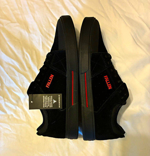 Fallen trooper black - fallen, black/black/red