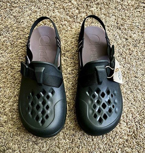 Chaco black clog sandals - chaco,