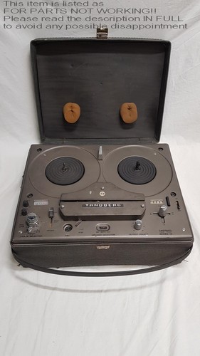 Untested tandberg series - untested!,