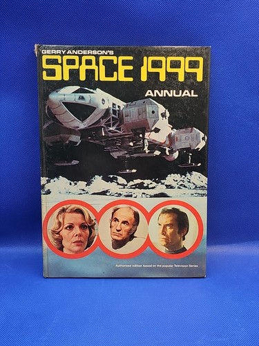 Space 1999 annual - annual, #