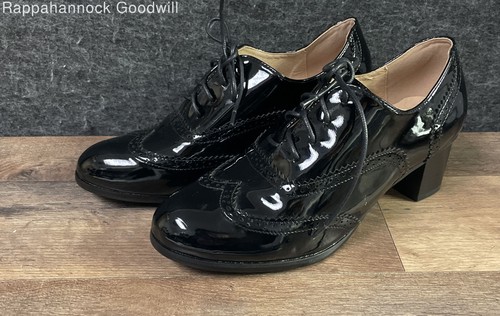Odema black patent leather - odema,