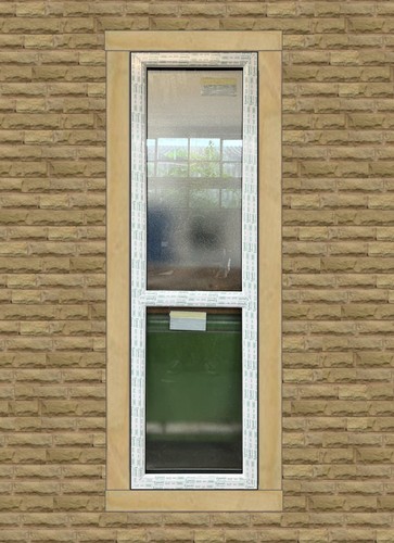 Upvc window sidelite - upvc, double