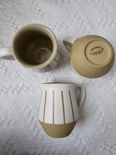 Vintage bourne denby set - denby, 3