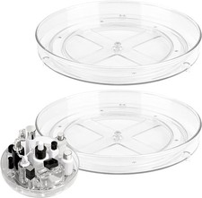 Lazy Susan Cupboard Organiser