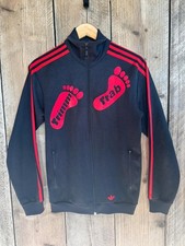 Vintage Adidas Trimm Trab Tracksuit Top