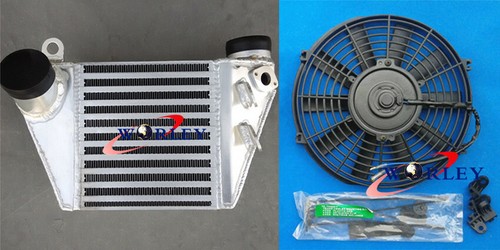 Bolt side mount intercooler - bolt-on,