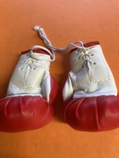 1 Pair RED & WHITE Mini Boxing