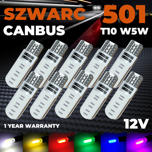 501 t10 led side - light, xenon