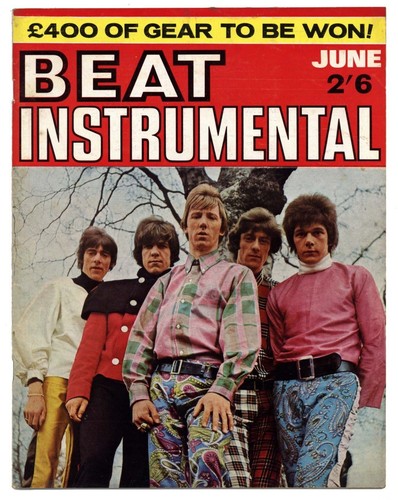 Beat instrumental magazine - instrumental,