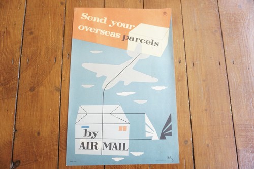 1951 gpo send your - 1951, parcels