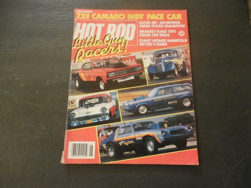 Hot rod jun - 1982, z28