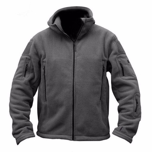 Tactical recon fleece jacket - recon,