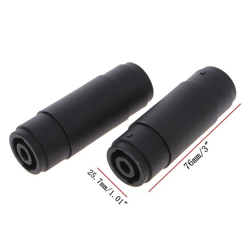 2pcs pin pole female - 4-pin, to