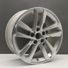 AUDI A3 8Y SE SPORT SILVER 17" ALLOY WHEEL RIM 8.0J OEM 8Y0601025E GENUINE X1