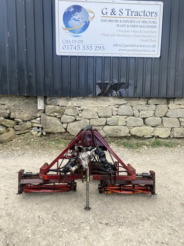 Sisis tr66 gang grass cutter - grass,