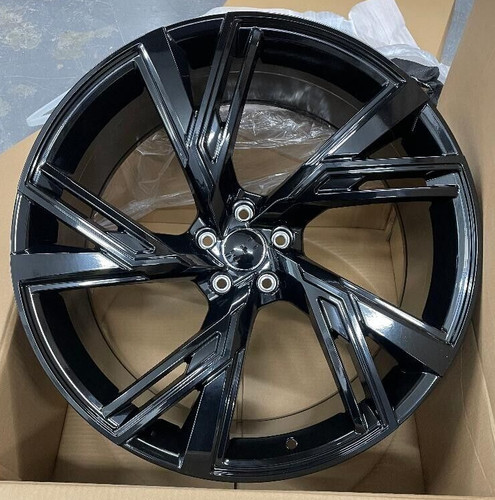Rs6 black gloss alloy - 22",