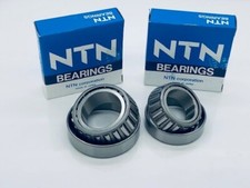 NTN Triumph Front Hub Wheel Bearings Set GT6 Vit Stag 2000 Dolomite 2.5p