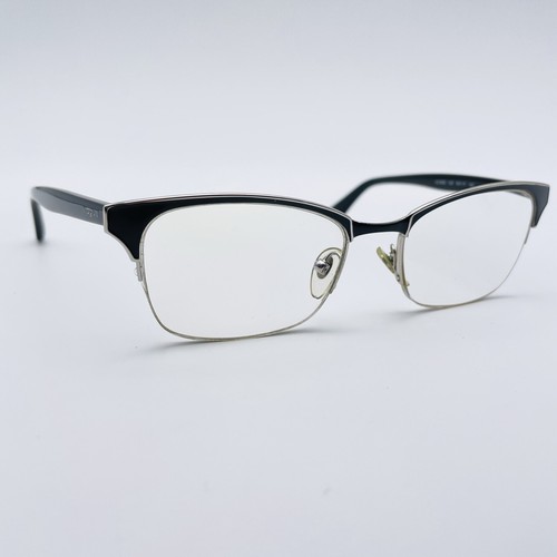 Vogue eyeglasses black half - vogue,