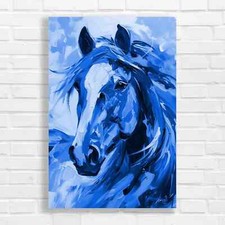 Vibrant Horse Contemporary
