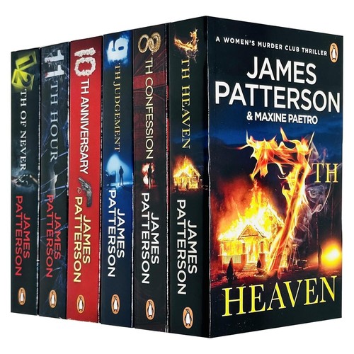 Womens murder club books - 6,