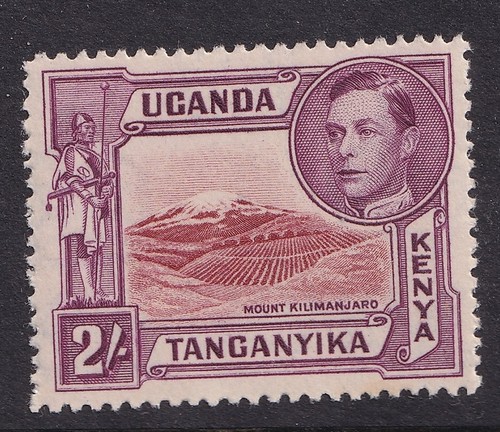 Kenya stamps 1941 - stamps, 2/-