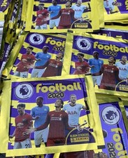 Panini Premier League 2020 Sticker Packets 50 X Packs Of Stickers Sealed