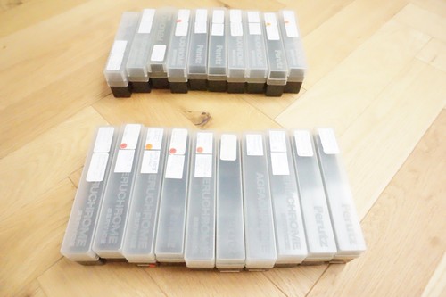 Kodak agfa empty 35mm - kodak,