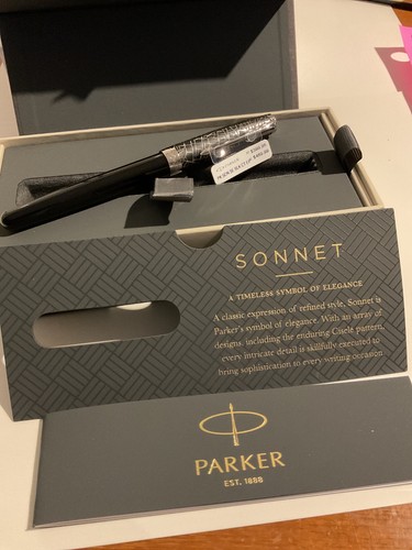 Parker sonnet special - sonnet,