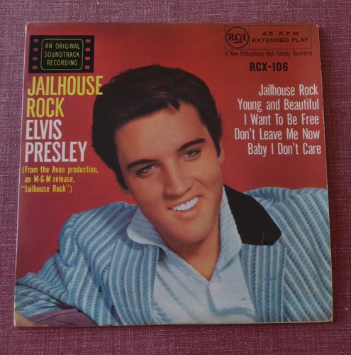 Elvis presley jailhouse rock - jailhouse,