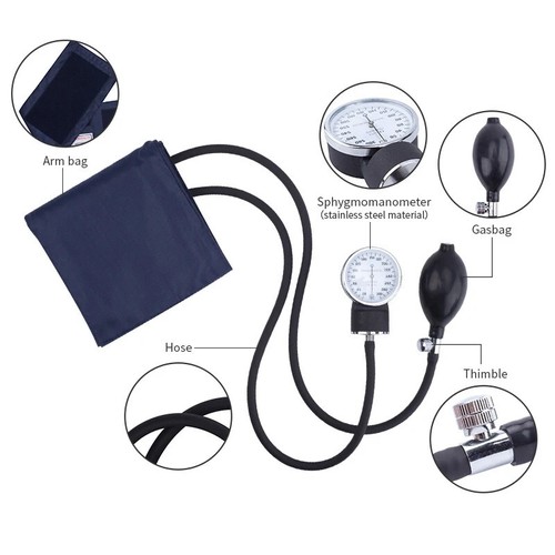 Aneroid sphygmomanometer - aneroid,