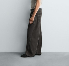 ZARA Mens TWIST SEAM RELAXED