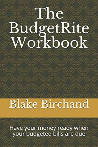 The budgetrite workbook - budgetrite,