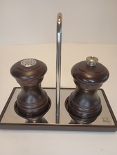 Vintage Peugeot 4" Salt Shaker