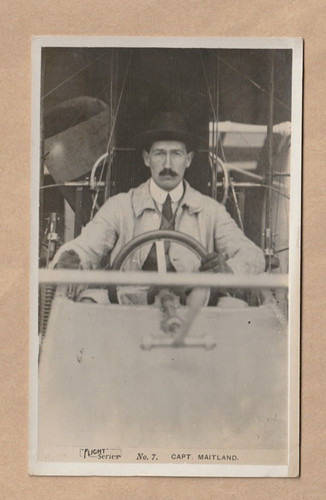 Capt maitland aviator - capt., maitland.