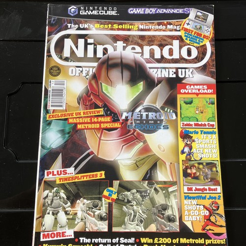 The official nintendo magazine - nintendo,