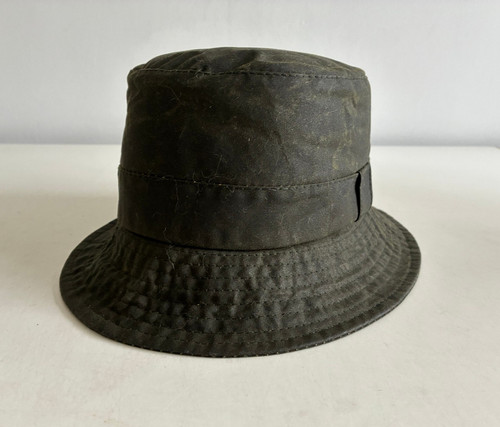 Barbour a115 bucket hat green - barbour,