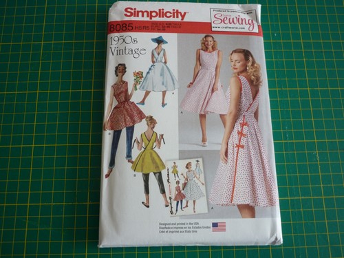 Simplicity 8085 sewing pattern - simplicity,