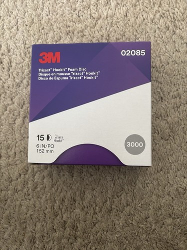 02085 trizact 150mm foam - 3m,