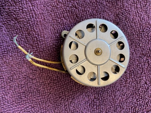 Vintage harben electric clock - harben,
