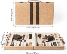 15inch Backgammon Sets for
