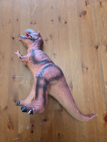 Large dinosaur toy rex - dinosaur,