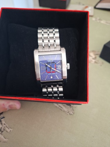 Vostok europe red - red, square