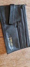 Leather Travel Belt Note Money