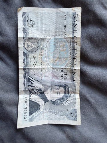 Bank england 5 five - england, £5